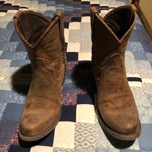 Plain Jane Shorty Booties by Lane